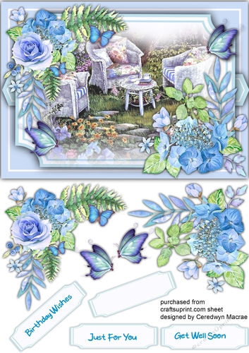 Serenity in the Garden  2