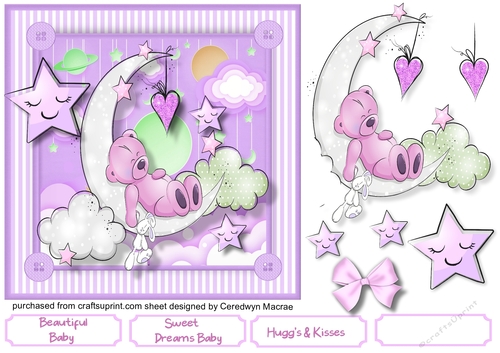 Sweet Dreams Baby , Lilac