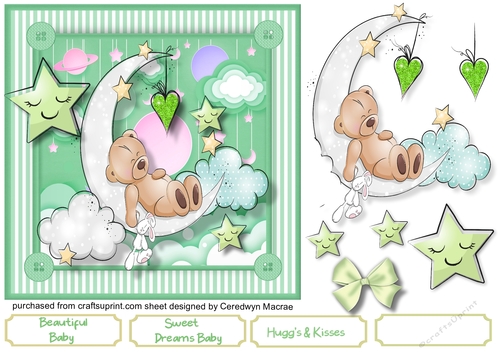 Sweet Dreams Baby , Neutral