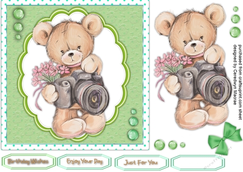 Teds Selfie Photo