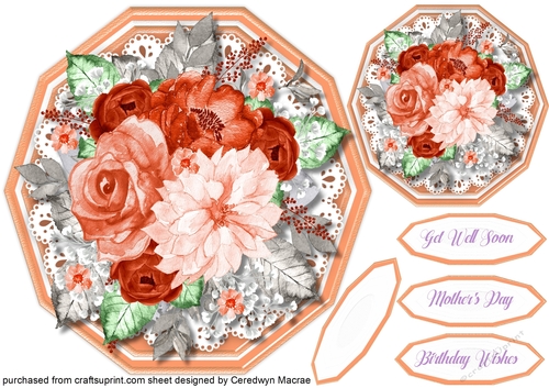 Posy of Roses
