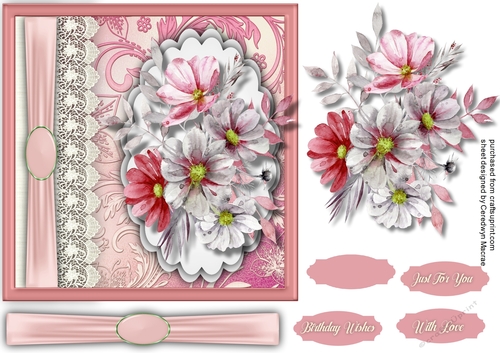 Beautiful Cosmopolitan Flowers 