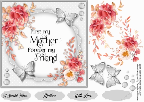 Mum Forever My Friend