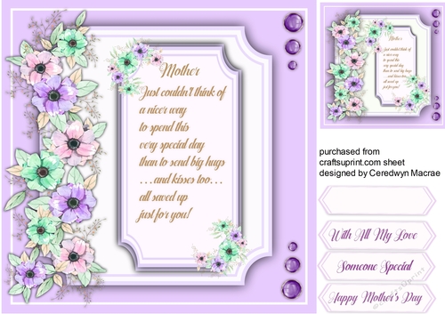 Mothers Day Beautiful Verse 3