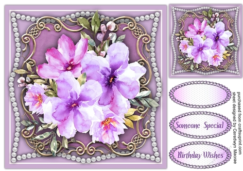 Beautiful Lavender Dreams 
