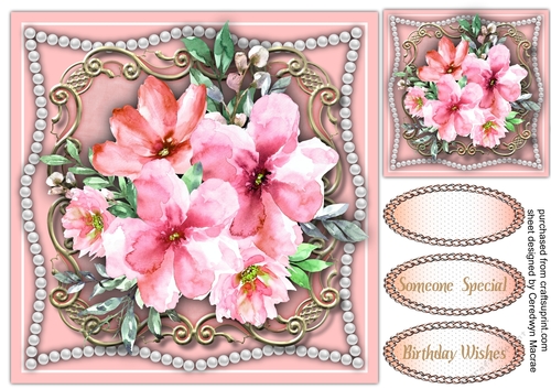 Beautiful Pink Dreams 