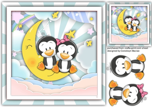 Penguins To The Moon and Back 