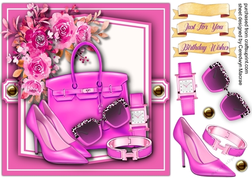 Beautiful Lilac Accessories