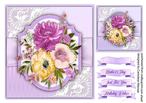 Beautiful  7x7 Spring Garden 