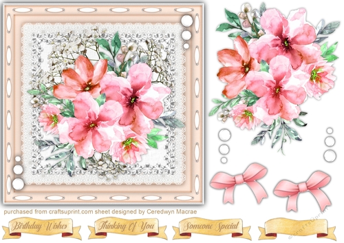 Pink Meadow Bouquet