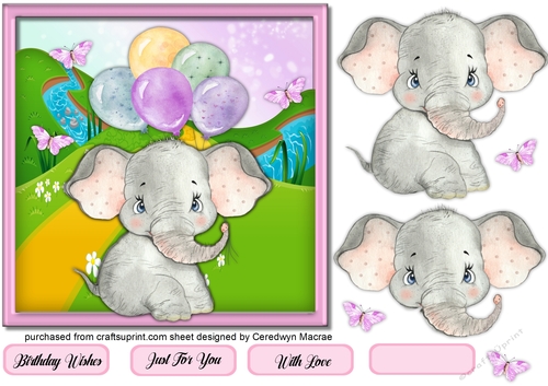 Ellies Birthday Balloons  1