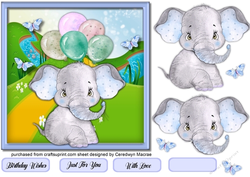 Ellies Birthday Balloons  2