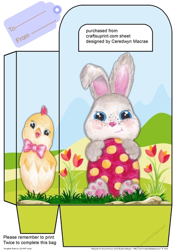 Gorgeous Easter Gift Bag 3