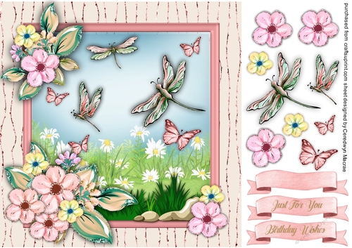 Beautiful Spring Flight  3
