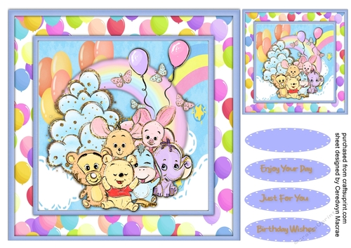Gorgeous Winnie and Friends