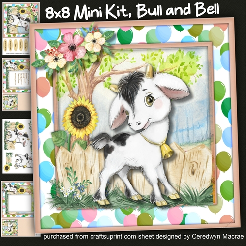 8x8 Mini Kit, Bull and Bell