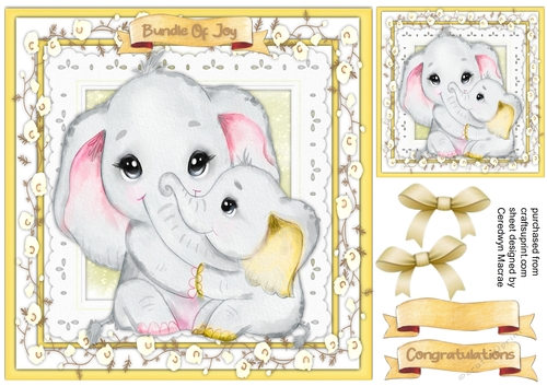 Gorgeous Baby ( Neutral )