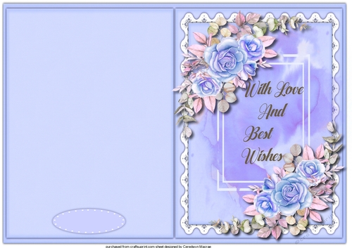 With Love And Best Wishes