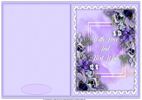 With Love And Best Wishes