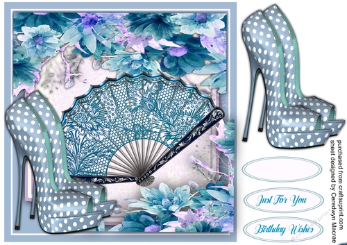 Beautiful Blue Accessories