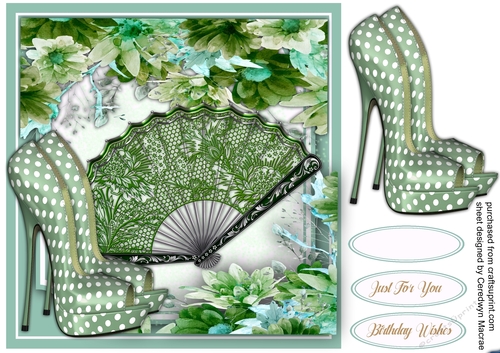 Beautiful Green Accessories