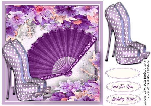 Beautiful Lilac Accessories