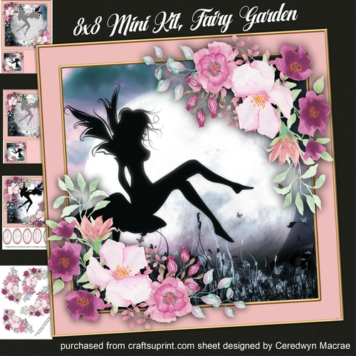 8x8 Mini Kit, Fairy Garden