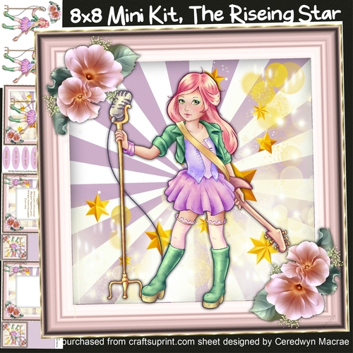 8x8 Mi Kit, The Rising Star