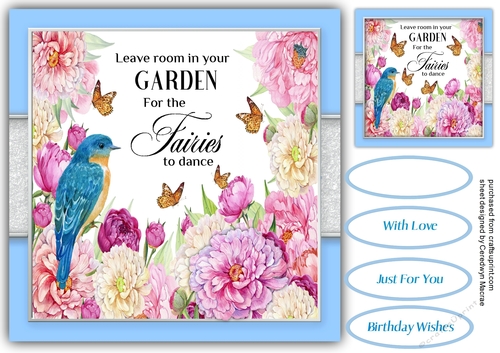 Leave Room in Your Garden