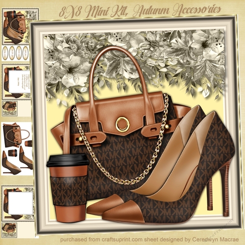 8x8 Mini Kit, ,Autumn Accessories 