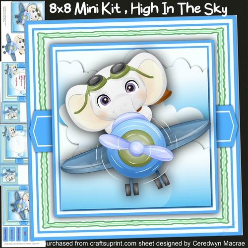 8x8 Mini Kit ,High in the sky 