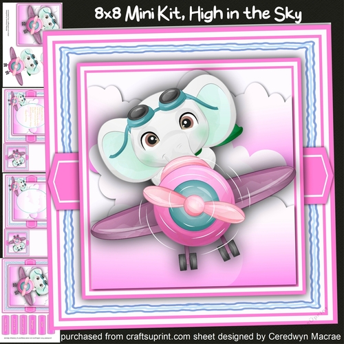 8x8 Mini Kit ,High in the sky 