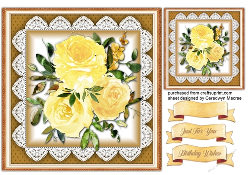Gorgeous Yellow Roses