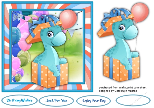 Dinos Birthday Surprise 1