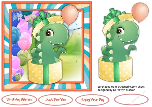 Dinos Birthday Surprise 2