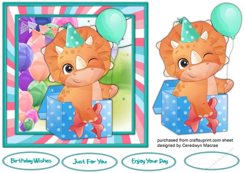 Dinos Birthday Surprise 4