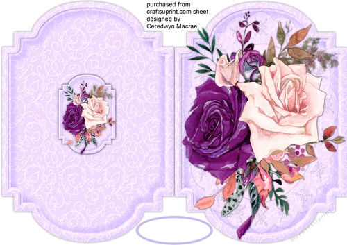 Print and Fold Beautiful Florals 2