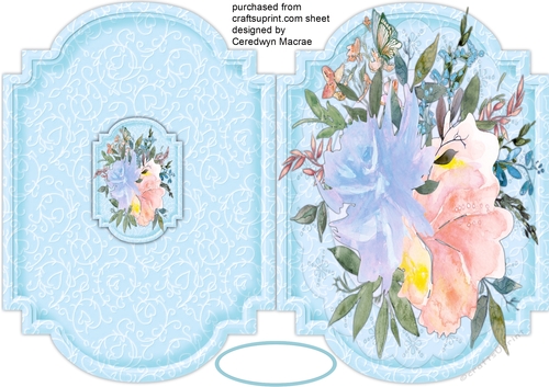Print and Fold Beautiful Florals 3