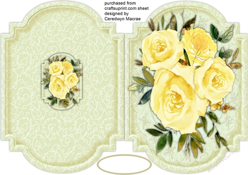Print and Fold Beautiful Florals 5