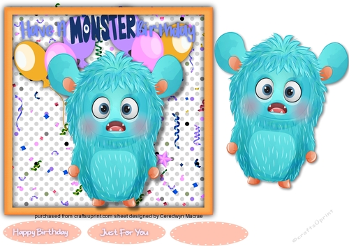 Have a Monster Birthday 6