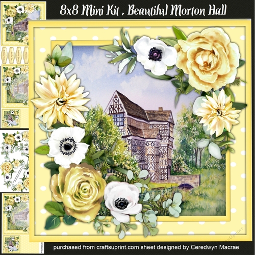 8x8 Mini Kit, Beautiful Morton Hall