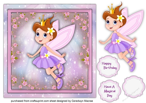 Gorgeous Lilac Fairy 