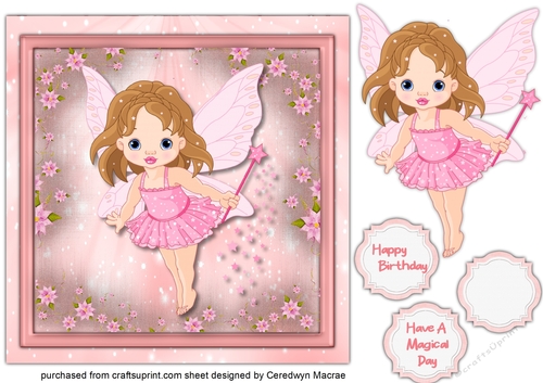 Gorgeous Pink Fairy 