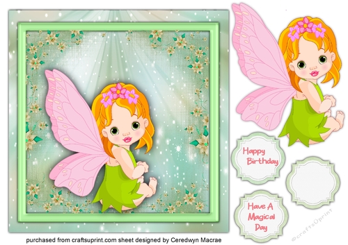 Gorgeous Young  Fairy 