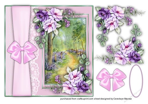 7x7 Bluebell Woods 