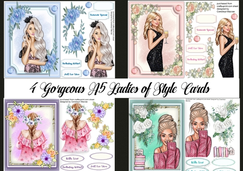 4,,Gorgeous A5 Ladies of Style 