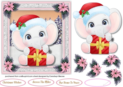 Gorgeous Christmas Ellie 7x7 