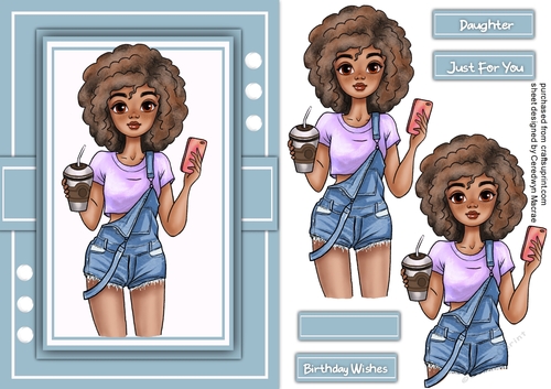A5, Coffee Girl 2