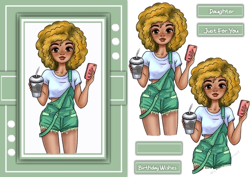 A5, Coffee Girl 3