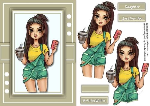A5, Coffee Girl  4